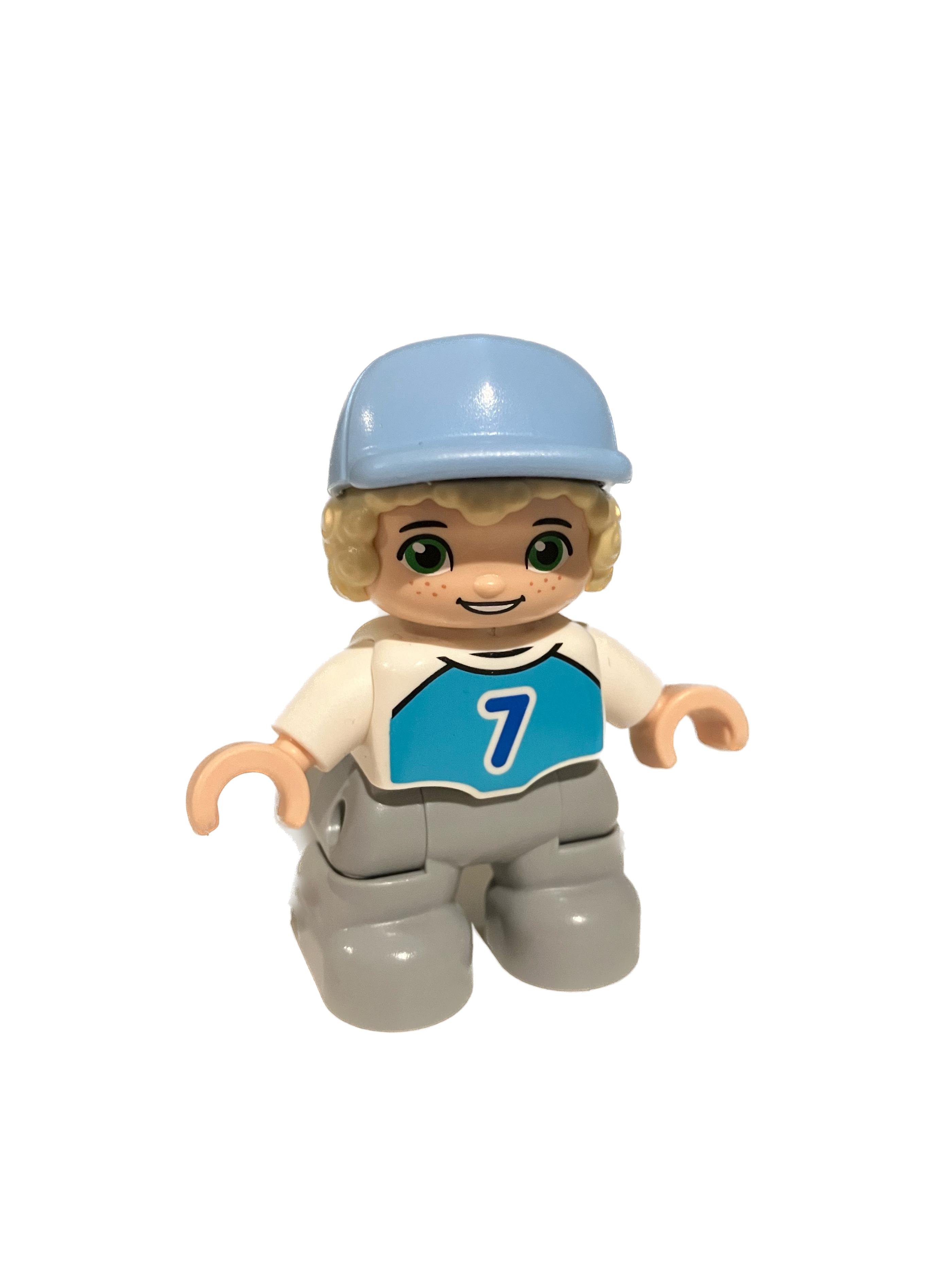 Lego® Duplo® Chlapeček s č. 7